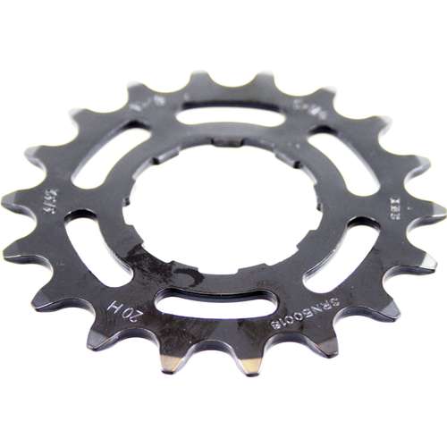 Kmc tandwiel 18T Enviolo 3/32 Zwart