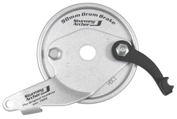 Sturmey Archer SA ankerplaat ABC HSB315 Zilver