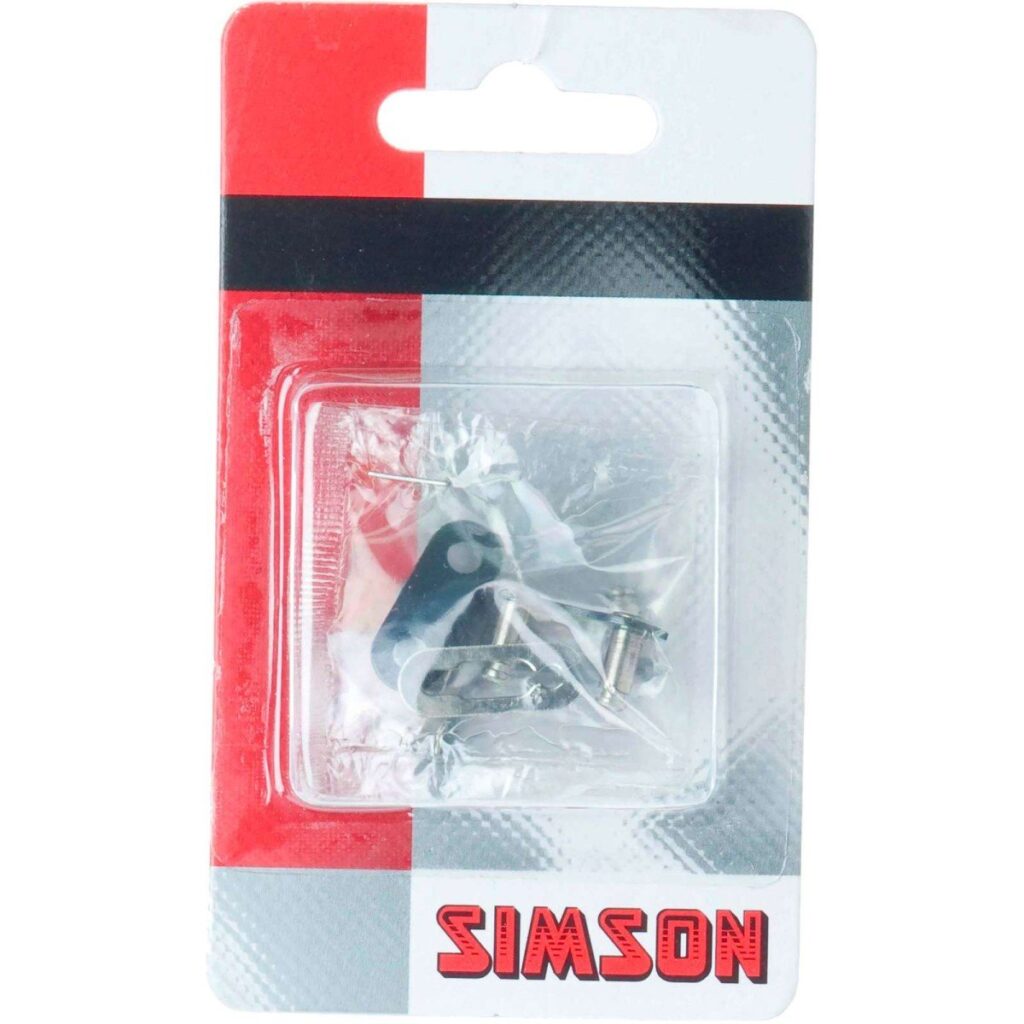 Simson kettingschakel 1/2x1/8 Black - Afbeelding 3