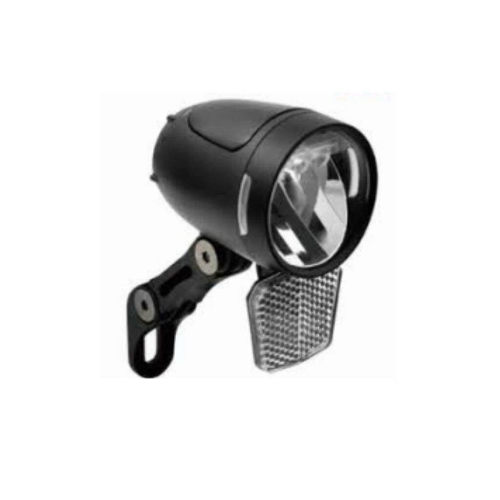Falkx CF1102A Koplamp e-bike zwart 90lx