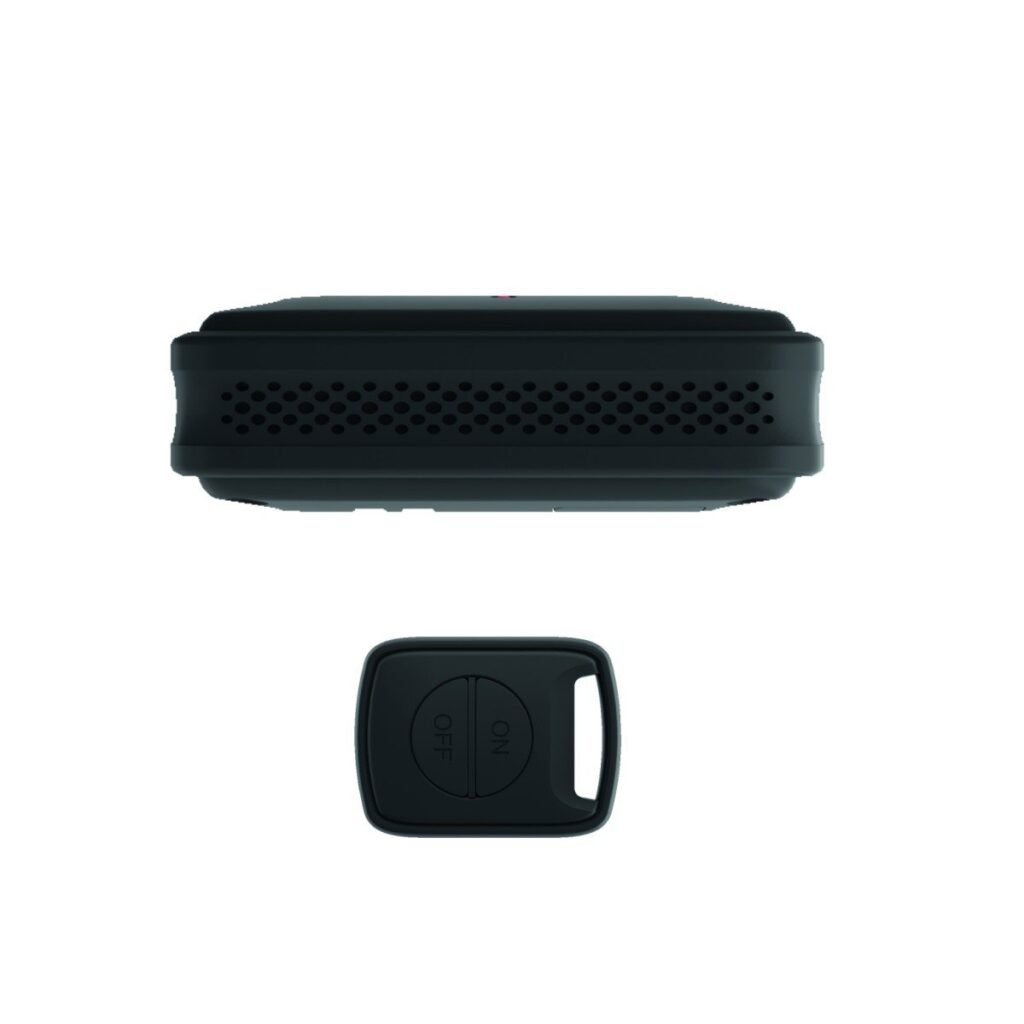 Abus Alarmbox remote control singleset Black