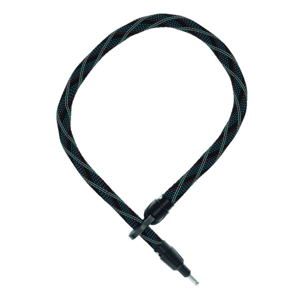 Abus insteekketting ACH Ivy 6KS/100 Crossing Grey