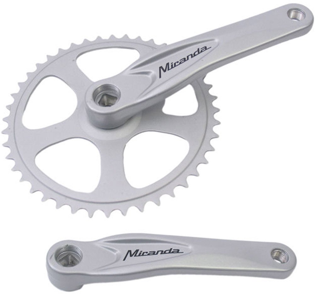Miranda BE1001A Tandwiel 44T Zilver