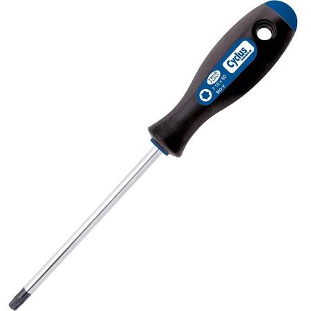 Cyclus torxsleutel T-30 L=115mm Blauw|Zwart