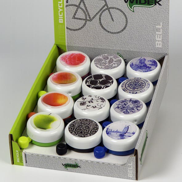 Widek BEL WHITE COLLECT. STAAL Blauw|Groen|Rood|Zwart