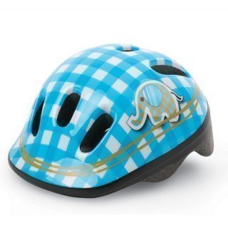 Polisport helm Elephant 44-48 cm/wit Blauw