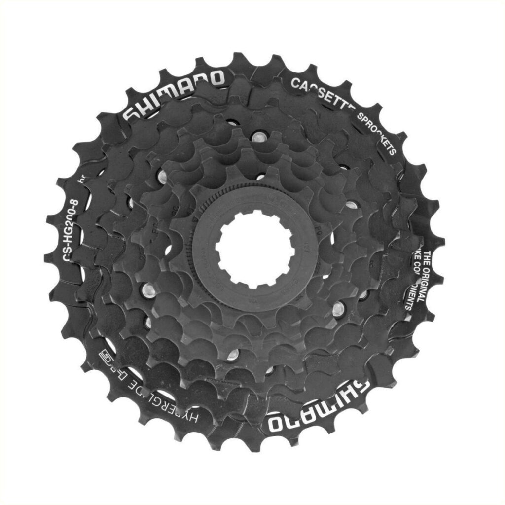 Shimano RA1201A 8 sp cassette12-32