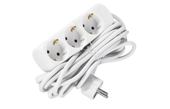 Höfftech CC0501A Stekkerdoos 3m TCD 3 vv