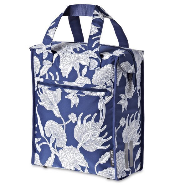 Basil shoppertas Botanica bl Blauw