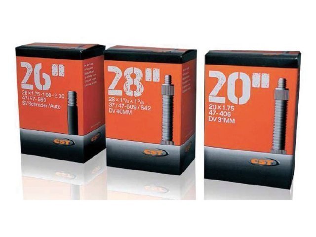 Cst bnb 28×1.75/2.35 hv 40mm Zwart