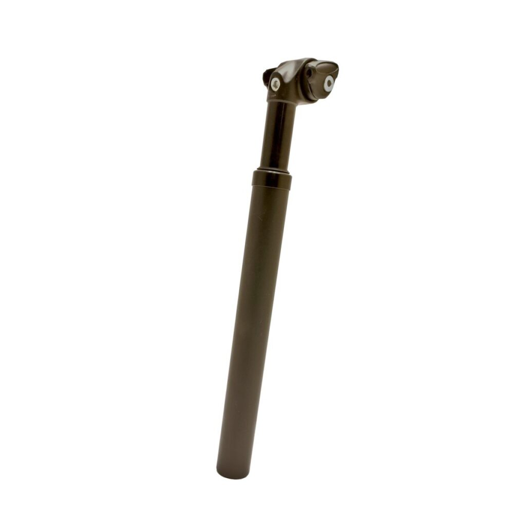 Satori FA0302D Zadelpen ATB verend 31.6 zwart