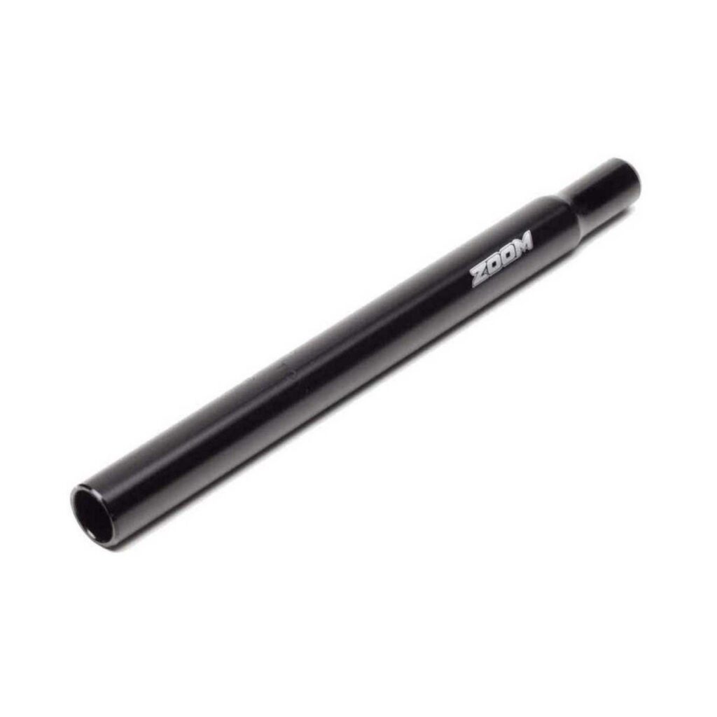 Hzb DD0904A Zadelpen Kaars alu 27.2 zwart