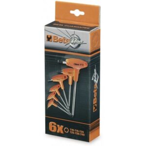 Beta PB0308A torx sleutels 6 delig