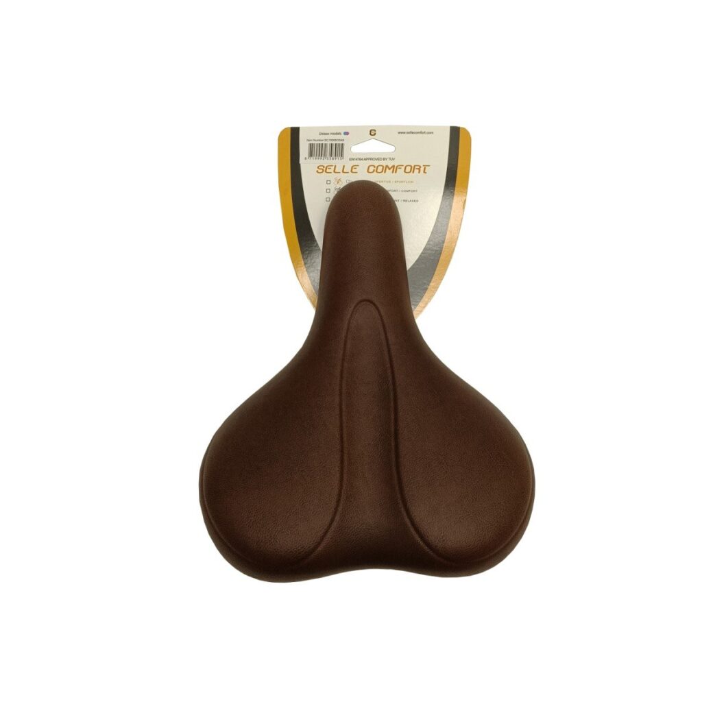 Selle Comfort FC2401D Zadel E-bike bruin