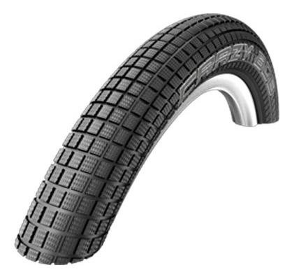 Schwalbe btb 20 x 2.10 Crazy Bob Perf zw Zwart