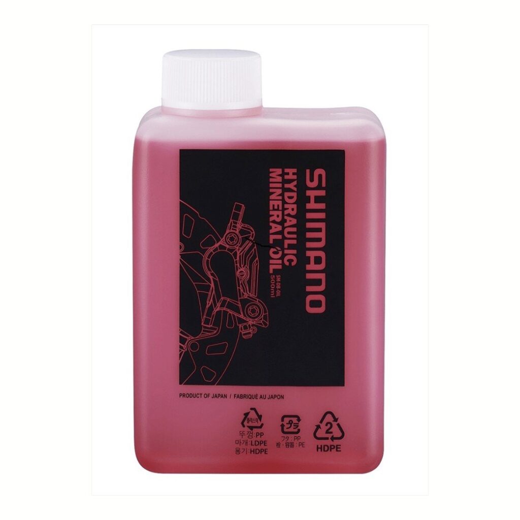Shimano BE1305A Schijfrem olie 1000ml
