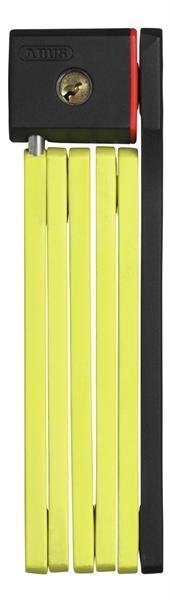 Abus vouwslot Bordo uGrip 5700 lime Geel/Groen/Lime