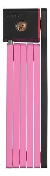 Abus vouwslot Bordo uGrip 5700 rz Pink