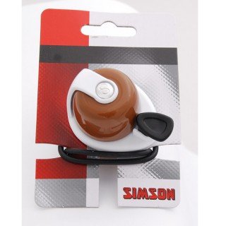 Simson bel Allure br/wt Bruin/Wit