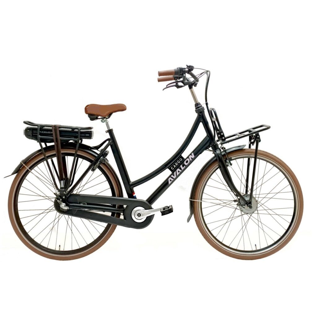 Avalon E-Cargo Matzwart Dames 2025