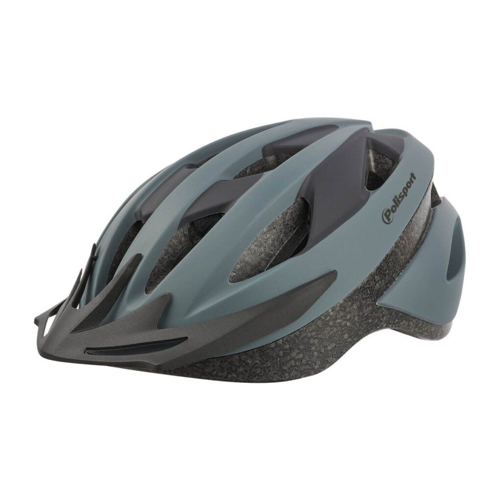 Polisport helm Sport ride Grijs|Zwart - Afbeelding 3
