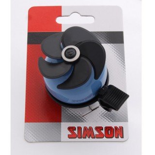 Simson bel Air bl/zw Blauw/Zwart