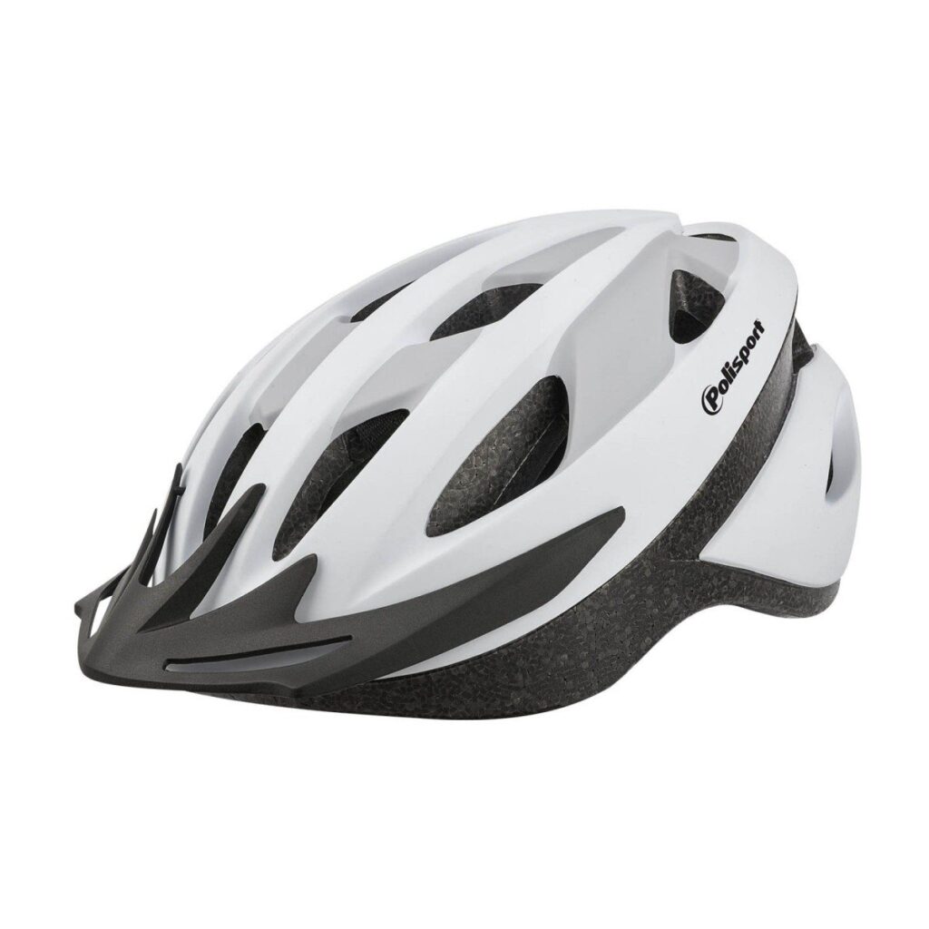 Polisport helm Sport ride Grijs|Wit