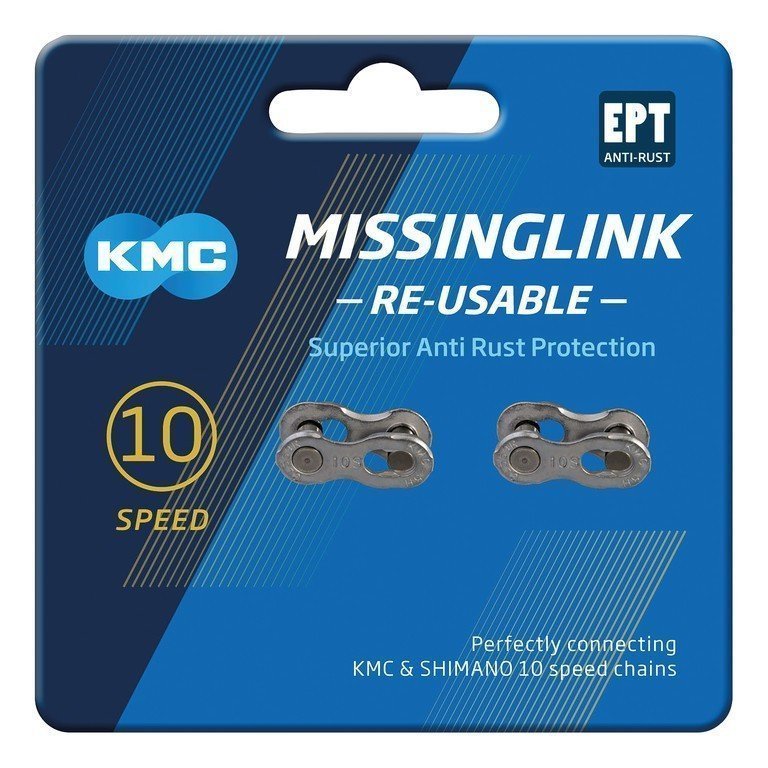 Kmc missinglink X10 silver op kaart (2) Zilver