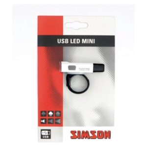 Simson V.licht mini led usb Wit