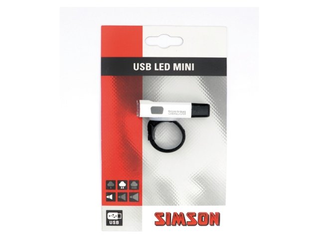 Simson V.licht mini led usb Wit