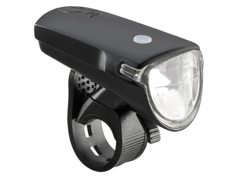 Axa koplamp Greenline 40 Lux Usb Black