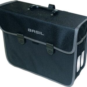 Basil fietstas enkel Malaga 13L Black