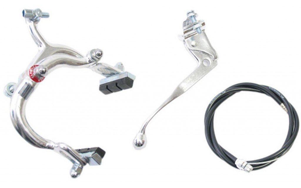 Unbranded Alhonga knijprem set voor kort alu Zilver