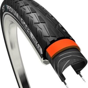 Cst btb Xpedium Safe 28 x 1 3/8 zw refl BLACK