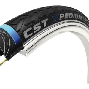 Cst btb Xpedium Safe 28 x 1.50 zw refl Zwart