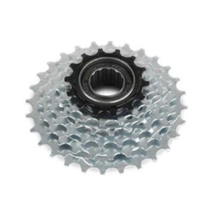 Sunrace freewheel 6v 14/28 Zilver