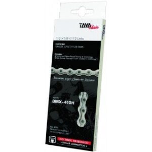 Taya QB0805A Ketting 410H 1/2x 1/8 zwart