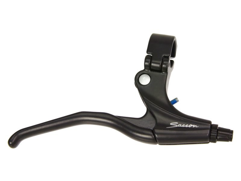 Saccon Remgreep L370 V-Brake Zwart