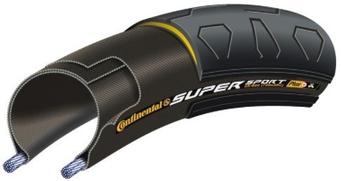 Continental btb Super Sport Plus 700 x 25 zw BLACK