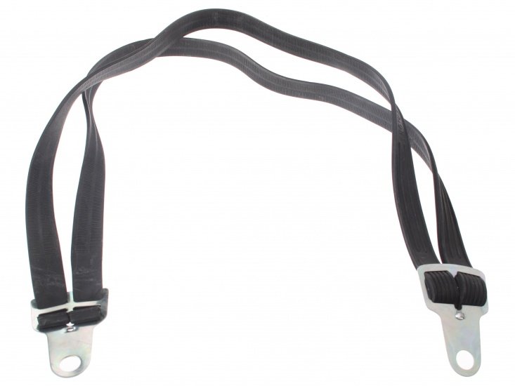 Bibia BJ1401A Snelbinder rubber asbev zw Zwart