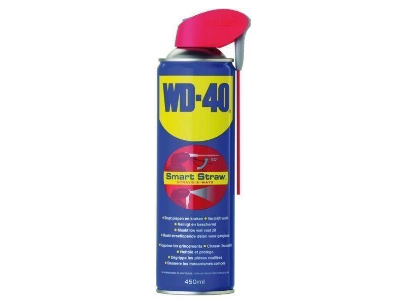 Wd40 spuitbus 450ml smart straw