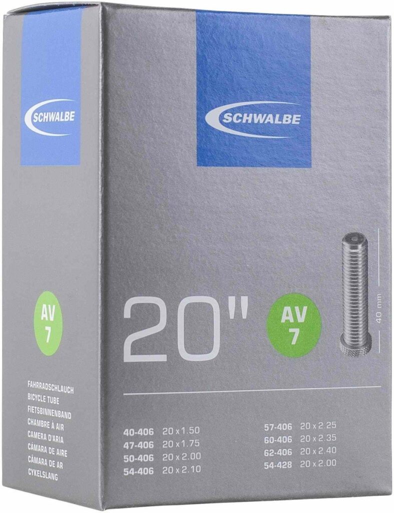 Schwalbe bnb AV7 20 x 1.50 - 2.40 av 40mm Zilver - Afbeelding 3