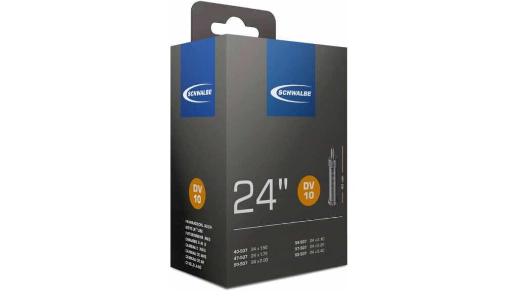 Schwalbe bnb DV10 24 x 1.50 – 2.40 hv 40mm BLACK