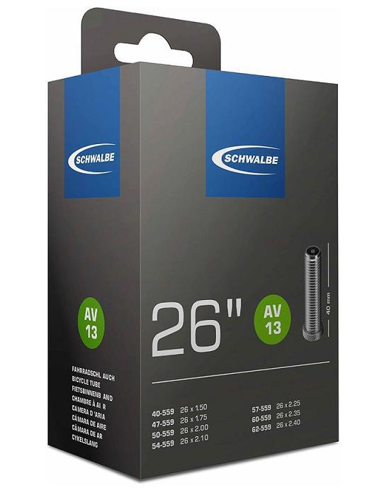 Schwalbe bnb AV13 26 x 1.50 – 2.40 av 40mm Zilver