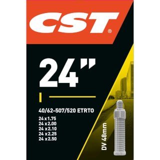 Cst bnb 24 x 1.75 / 2.50 hv 48mm BLACK