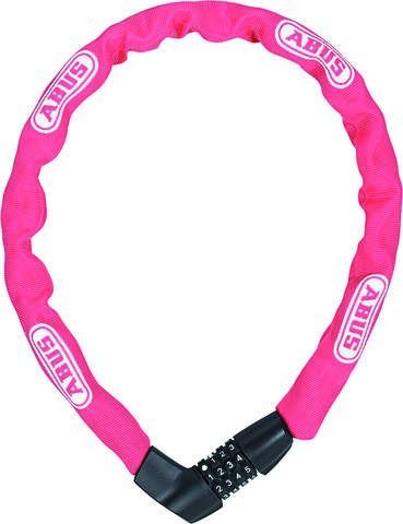 Abus kettingslot code Tresor 1385/85 coral Rood