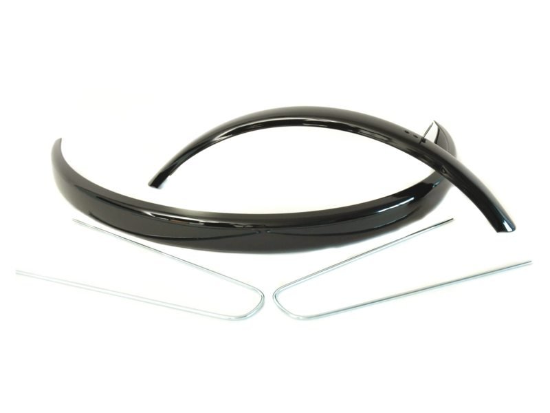 Curana Spatbord set 20 universeel Black