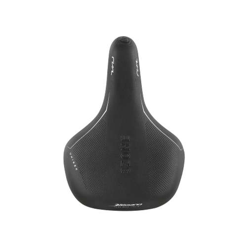 Selle Bassano zadel Rivale 3zone Uni-Zwart