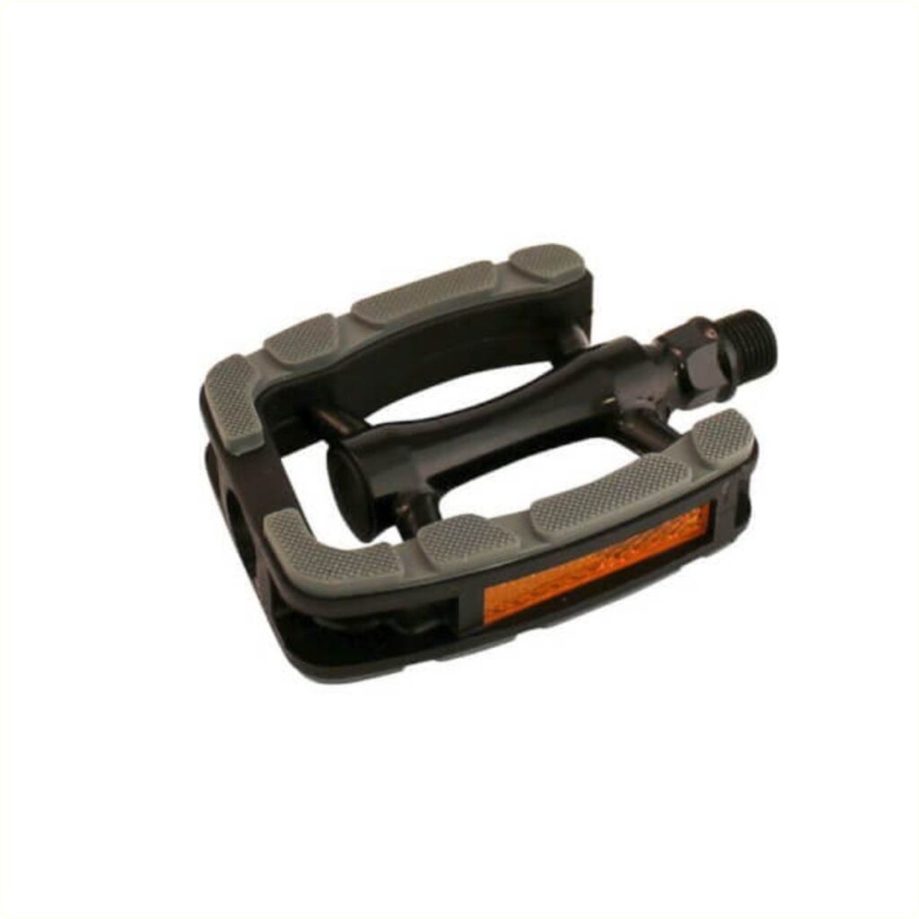 Union BF0402A Pedaal nonslip zw/gr Sp-823