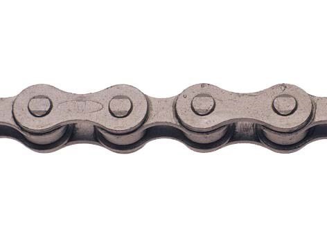 Union ketting 1/2×1/8 anti roest Grey